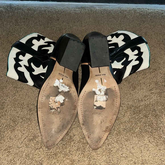 Dolce Vita Landen Cowboy Boots - Picture 5 of 5